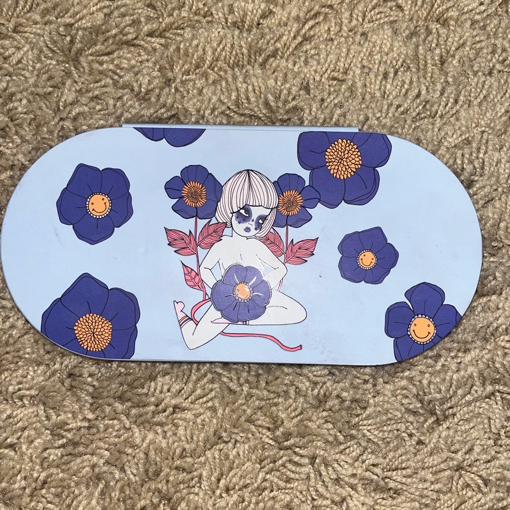 Valfré Electric garden eyeshadow palette